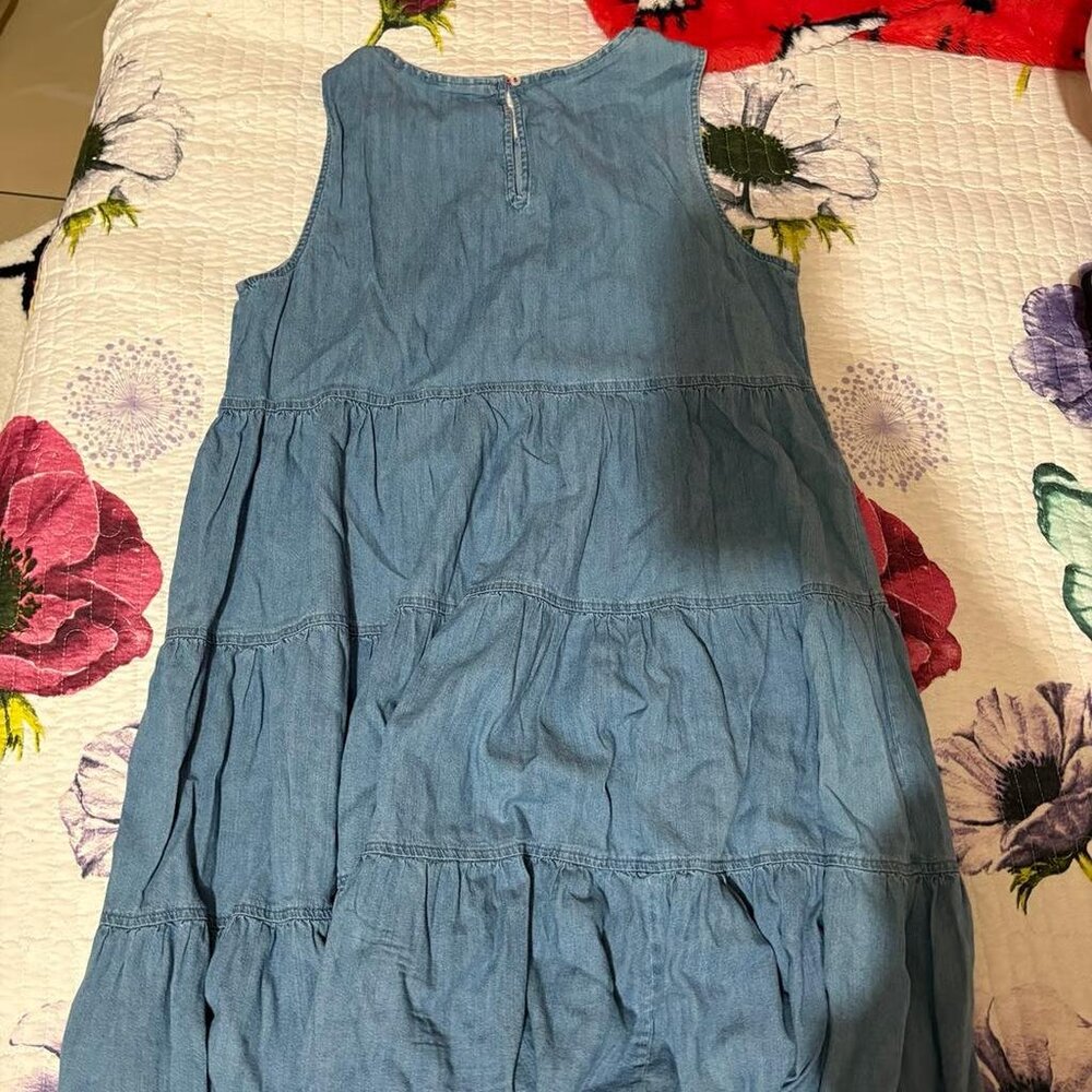 Tommy Hilfiger Women's Chambray Tiered Denim